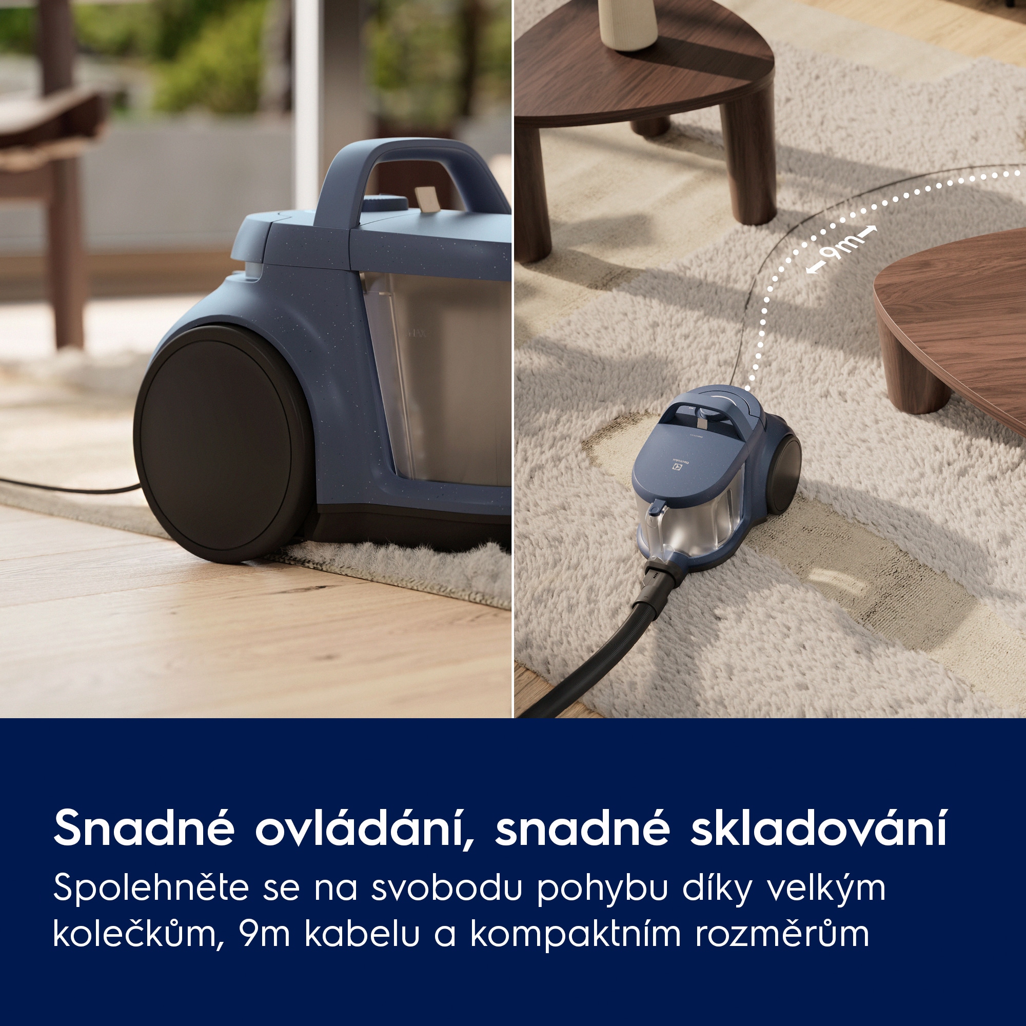 Electrolux - Bezsáčkový vysavač - EL51A2UG