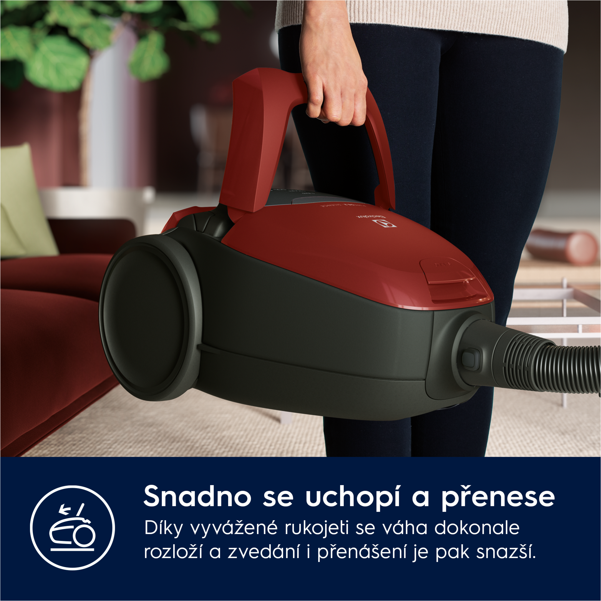 Electrolux - Sáčkový vysavač - PD82-ANIMA