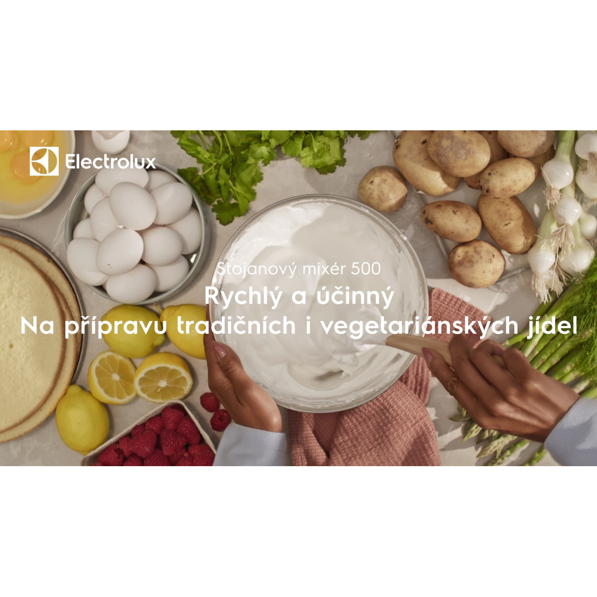 Electrolux - Ruční šlehače - ESM4W