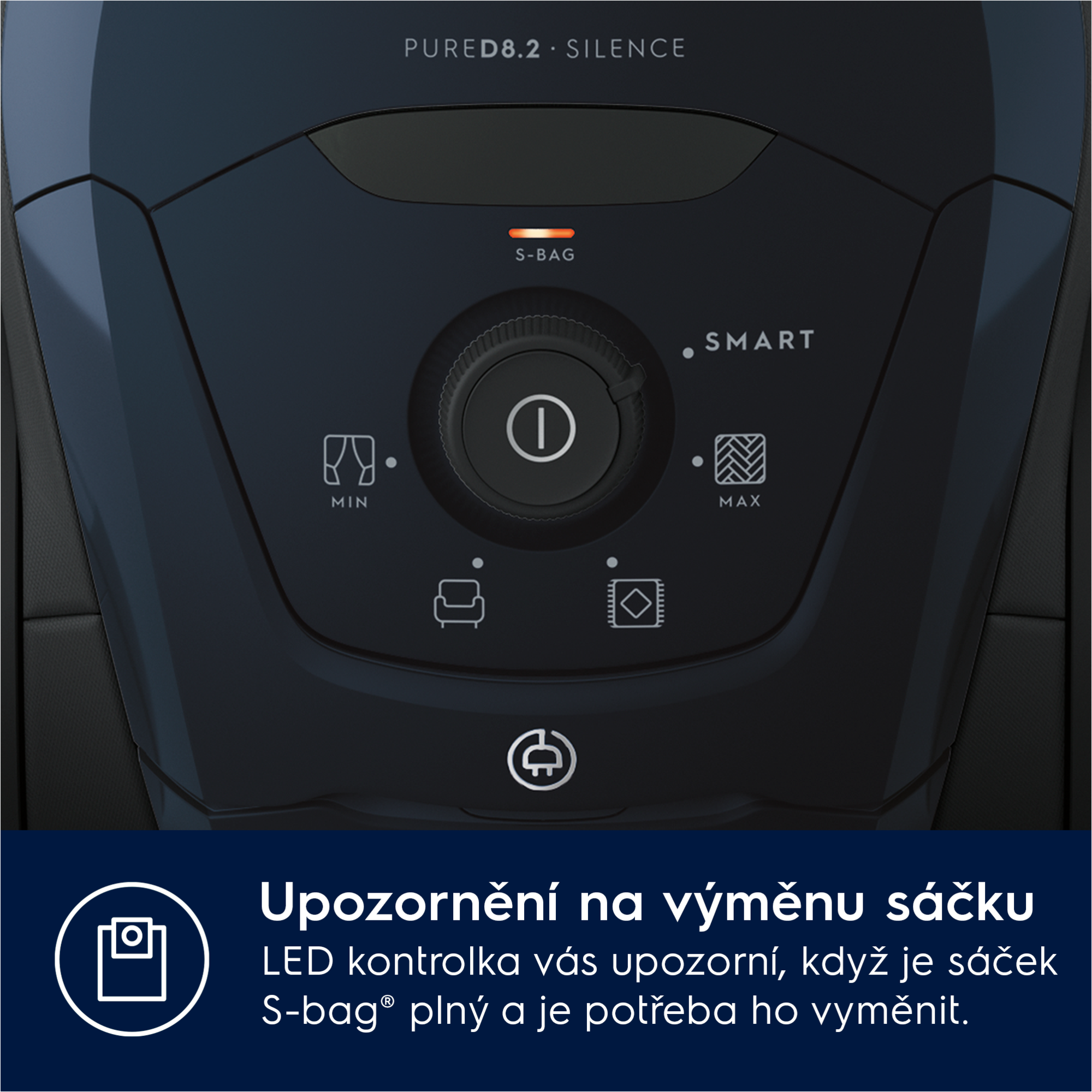 Electrolux - Sáčkový vysavač - PD82-4ST
