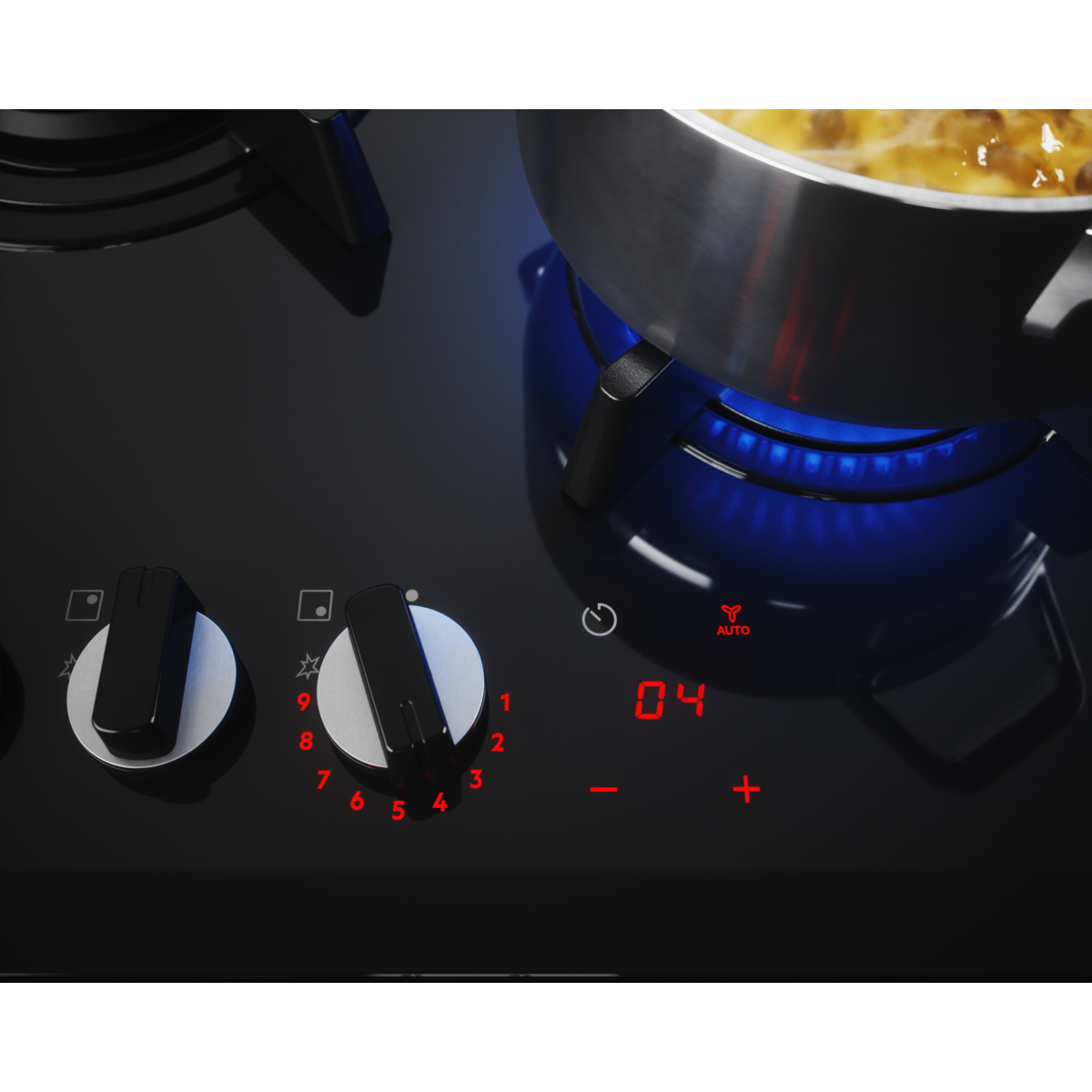 Electrolux - Plynové varné desky - KGG643753K
