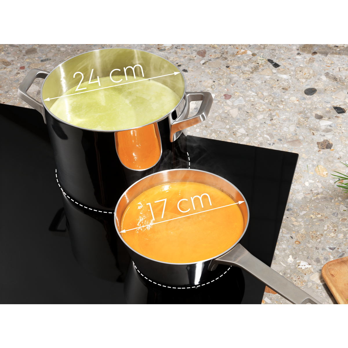 Electrolux - Indukční varné desky - EIV8457