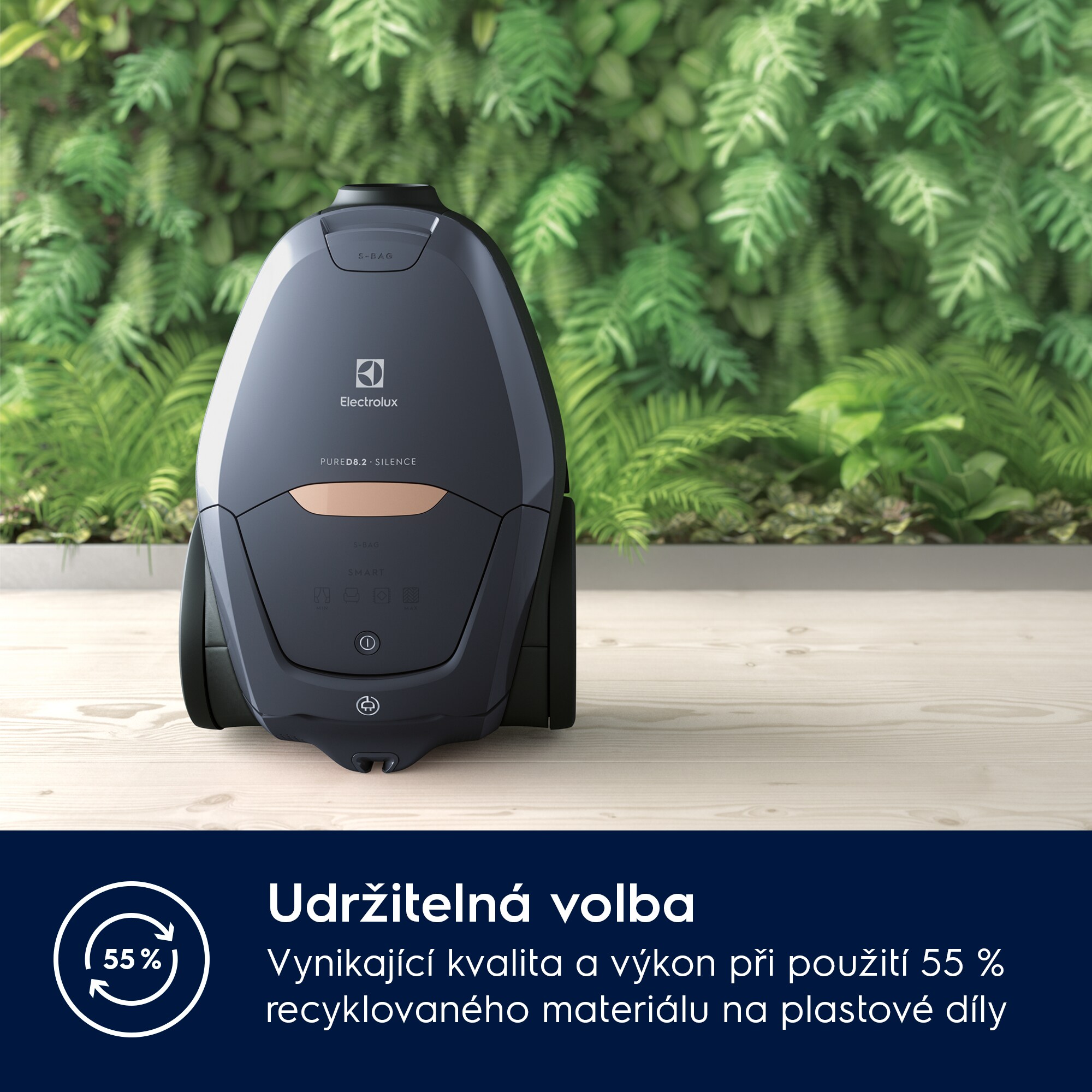 Electrolux - Sáčkový vysavač - PD82-8DB