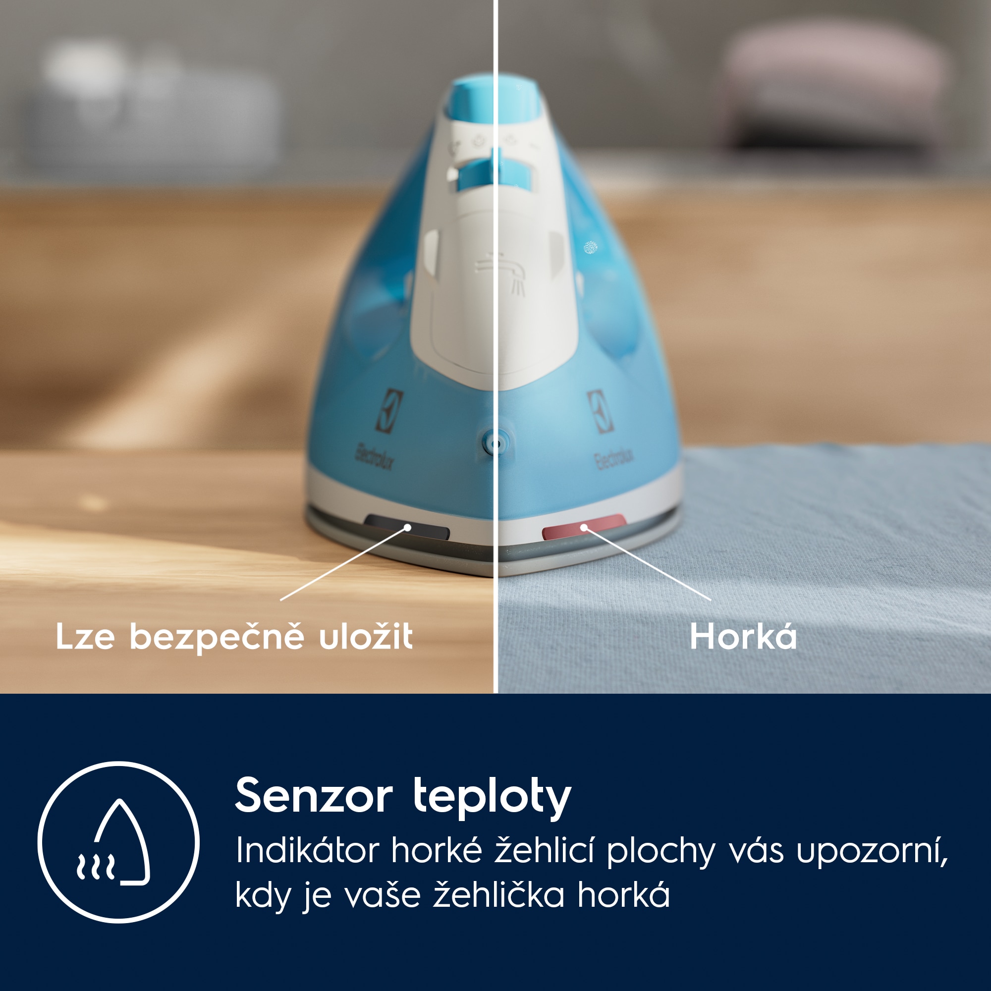 Electrolux - Napařovací žehlička - E5SI2-4CB
