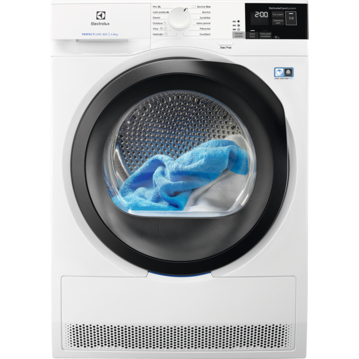 Electrolux - Sušičky s tepelným čerpadlem - EW8H458BC