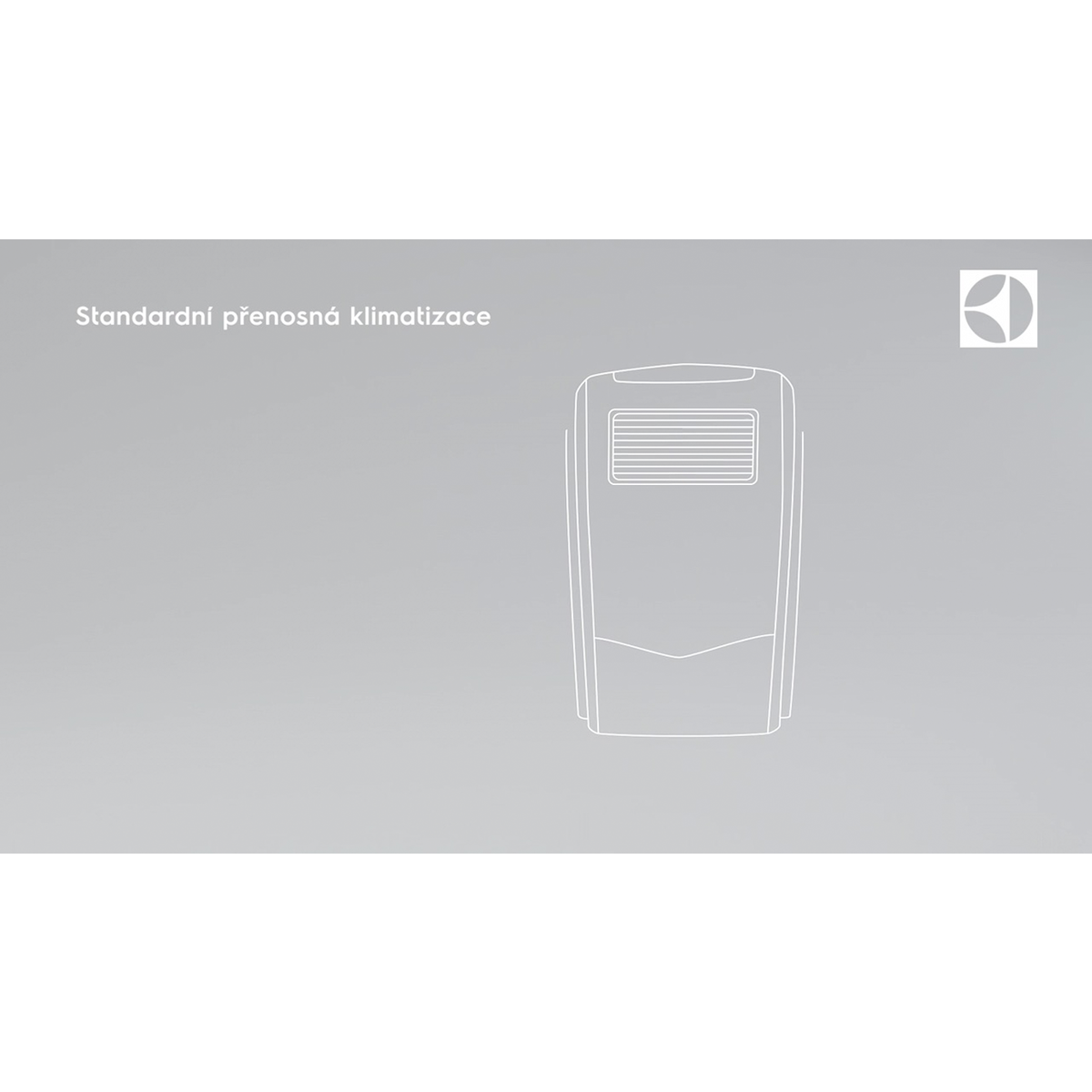 Electrolux - Přenosná klimatizace - WP71-265WT