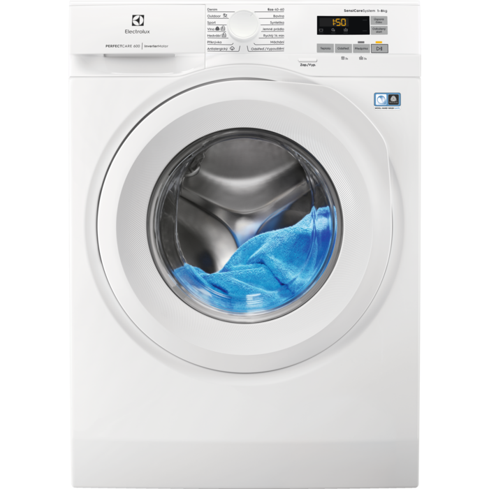 Electrolux - Pračky na 8 kg prádla - EW6FN528WC