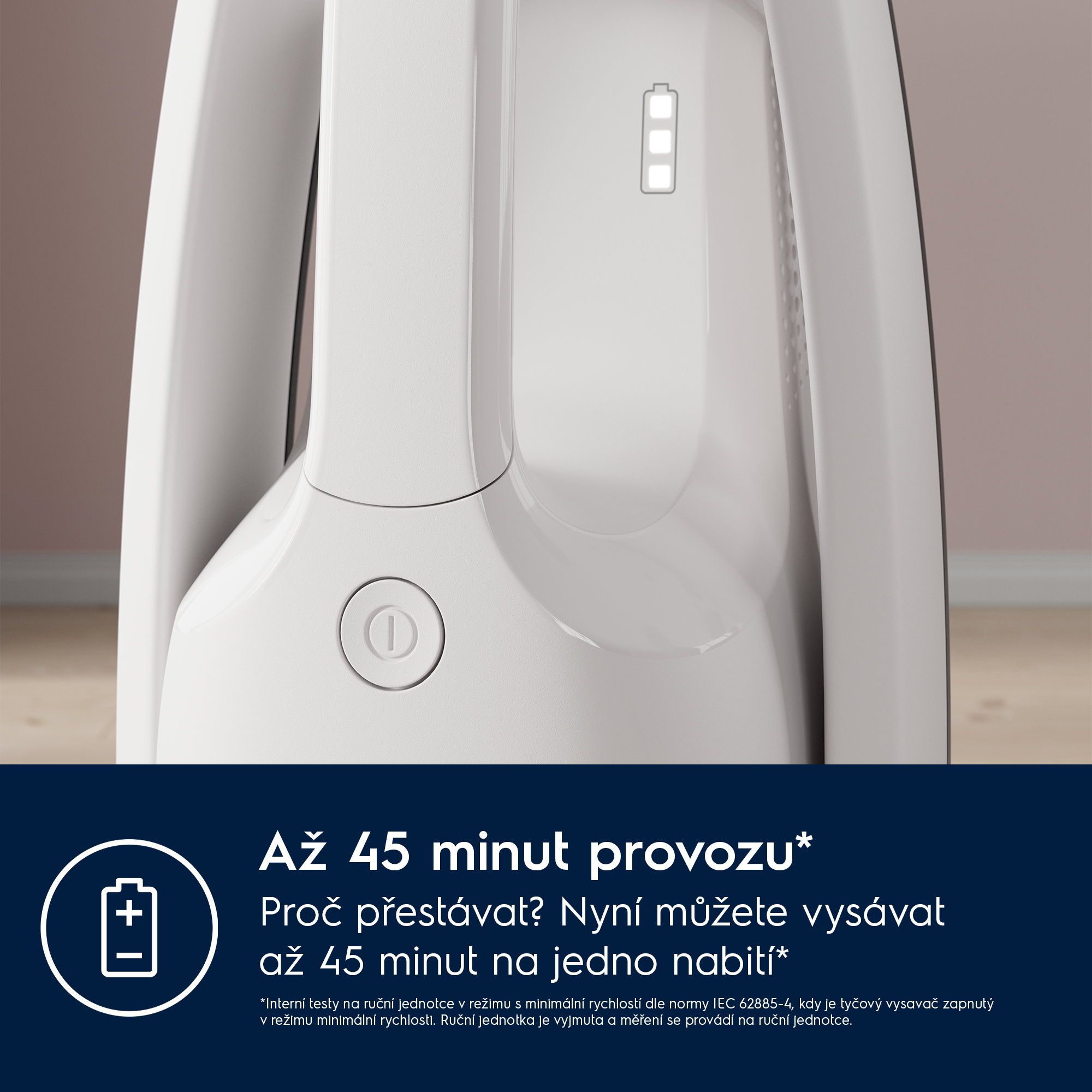 Electrolux - Tyčový vysavač - ES52CB18SH