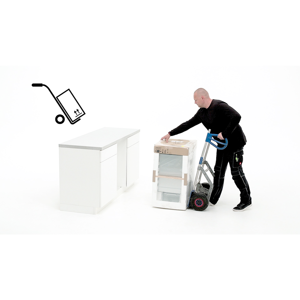 Electrolux - Vestavné myčky nádobí - EEA22100L