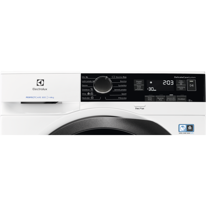 Electrolux - Sušičky s tepelným čerpadlem - EW8H258SC