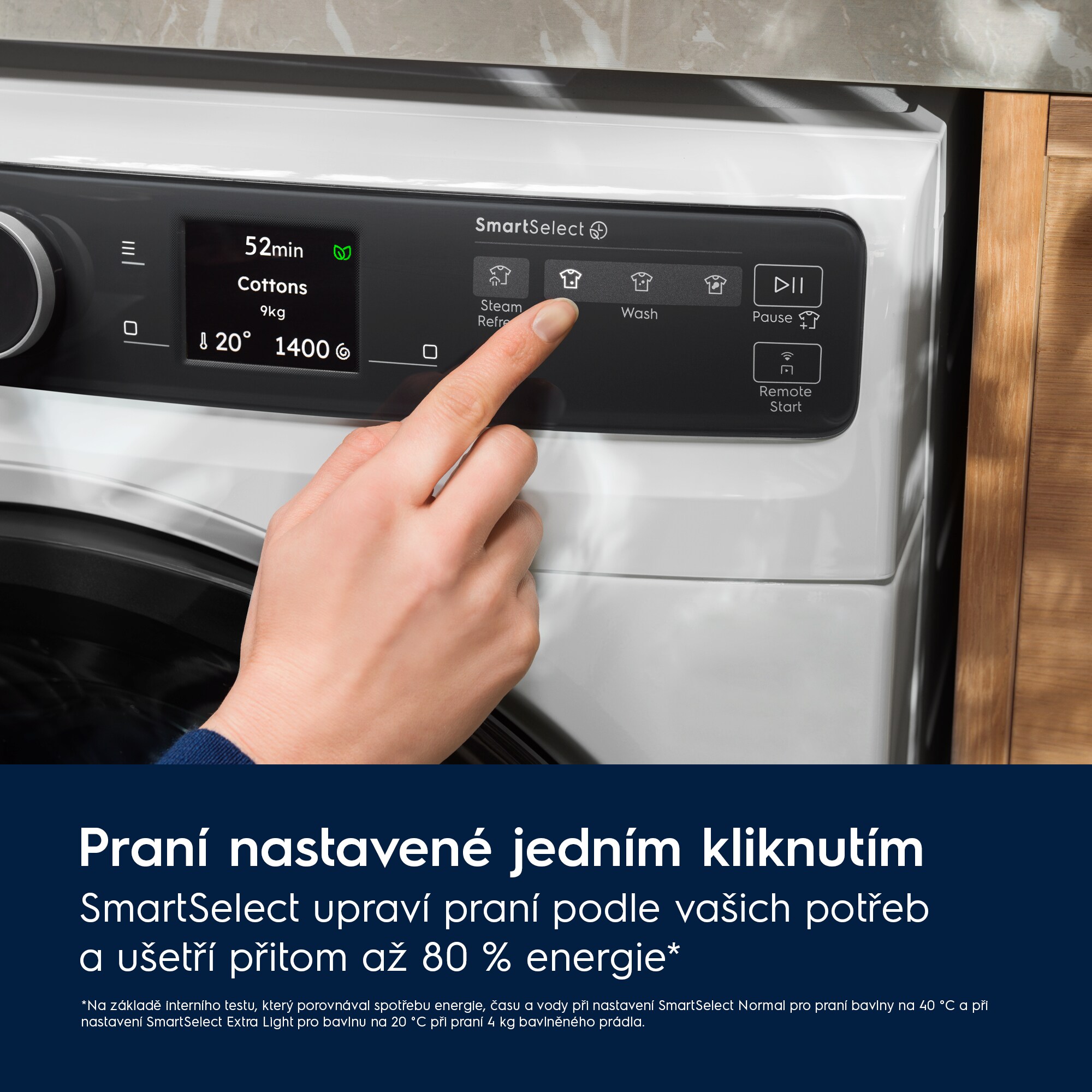 Electrolux - Pračky hluboké předem plněné - EW9F7617SC