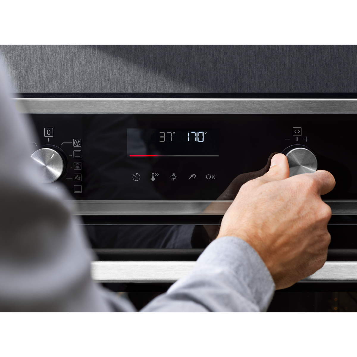 Electrolux - Kompaktní trouby - EVM6E46X
