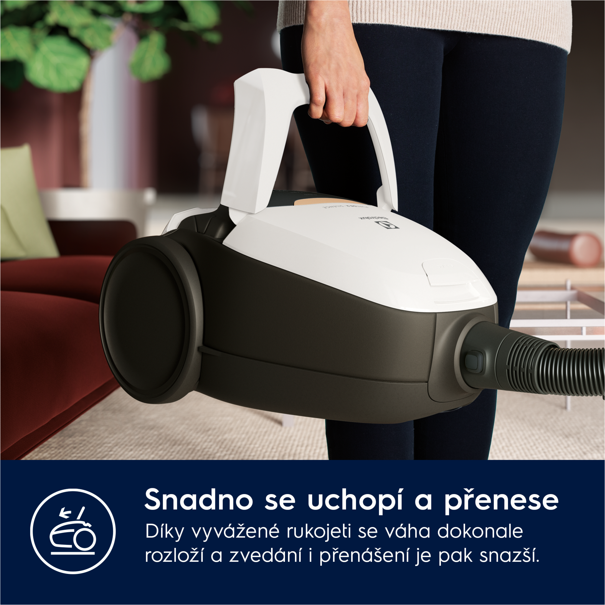 Electrolux - Sáčkový vysavač - PD82-ALRG