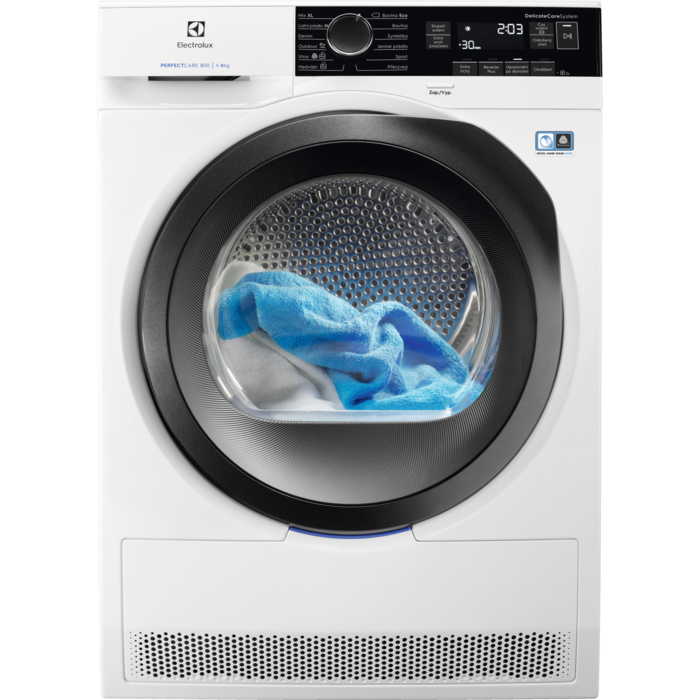 Electrolux - Sušičky s tepelným čerpadlem - EW8H258SC