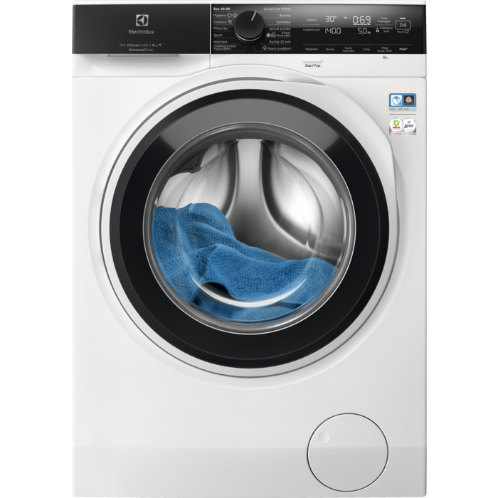 Electrolux - Pračky na 8 kg prádla - EW7F4484GQC