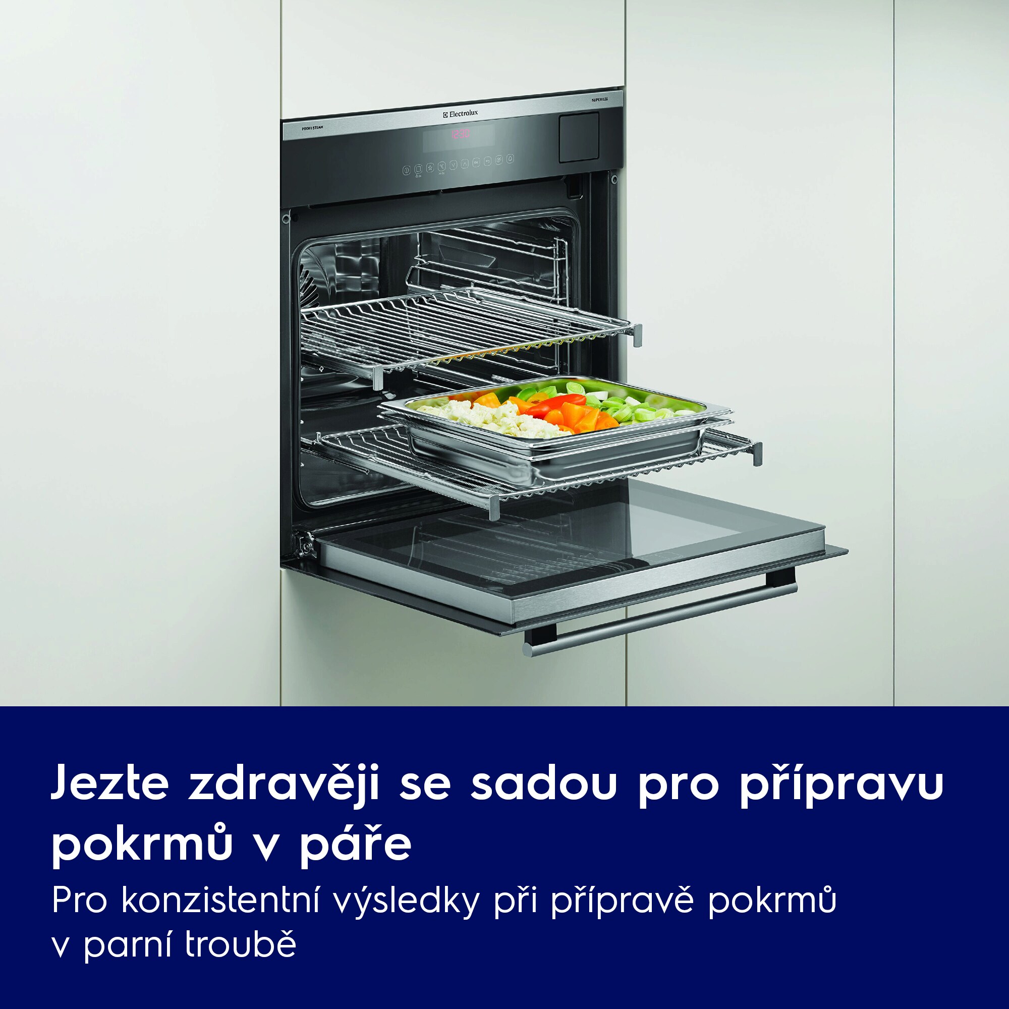 Electrolux - Souprava na parní vaření - E9OOGC23