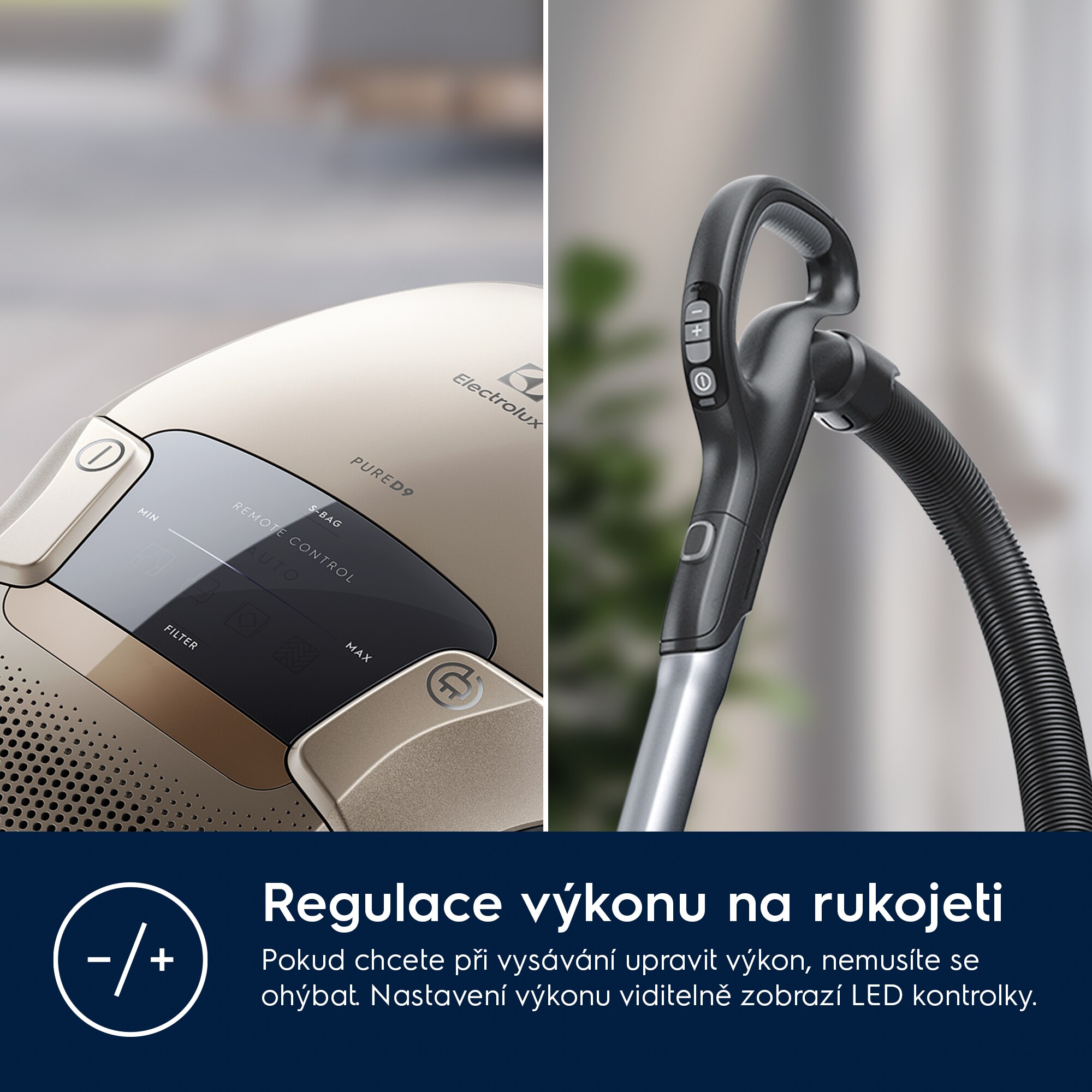 Electrolux - Sáčkový vysavač - PD91-8SSM