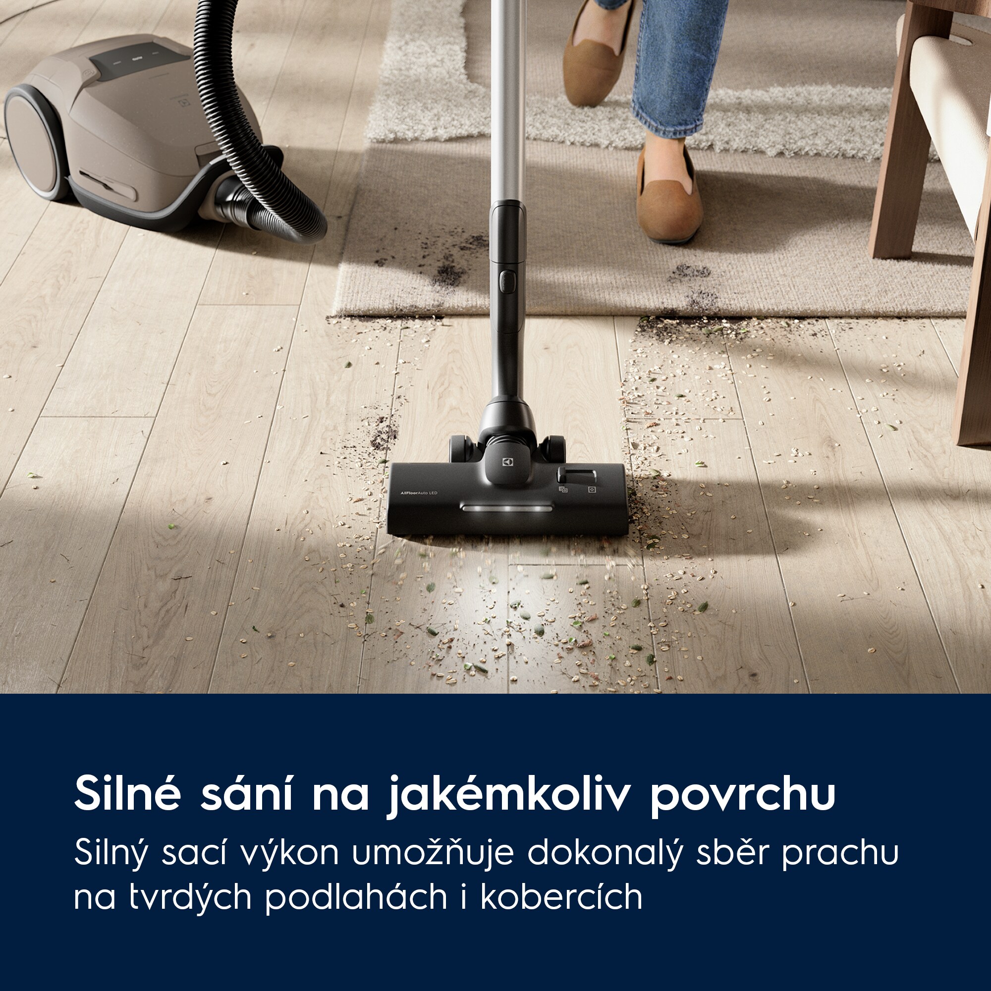 Electrolux - Sáčkový vysavač - EB81U1WB