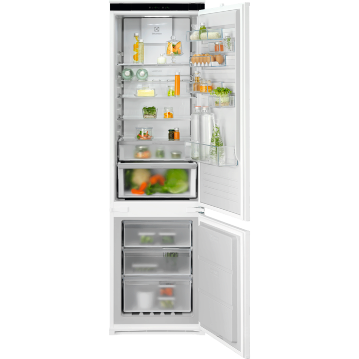 Electrolux Vestavná chladnička s mrazákem 800 NoFrost GreenZone+ CustomFlex ENG8CD19S
