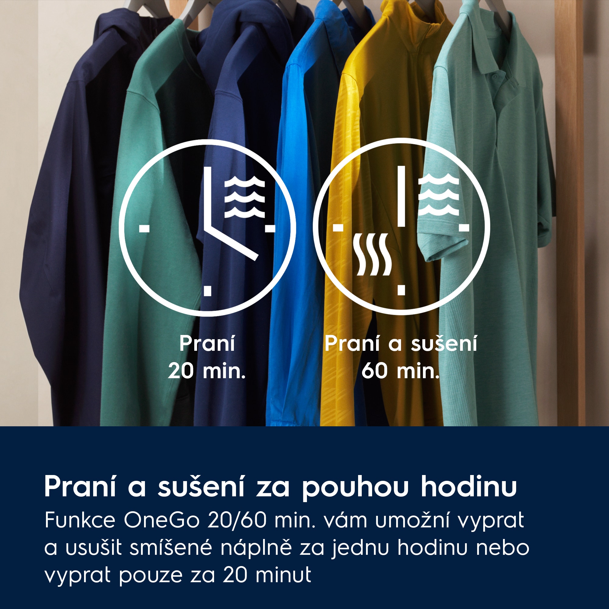 Electrolux - Volně stojící pračky kombinované se sušičkou - EW7W2682C