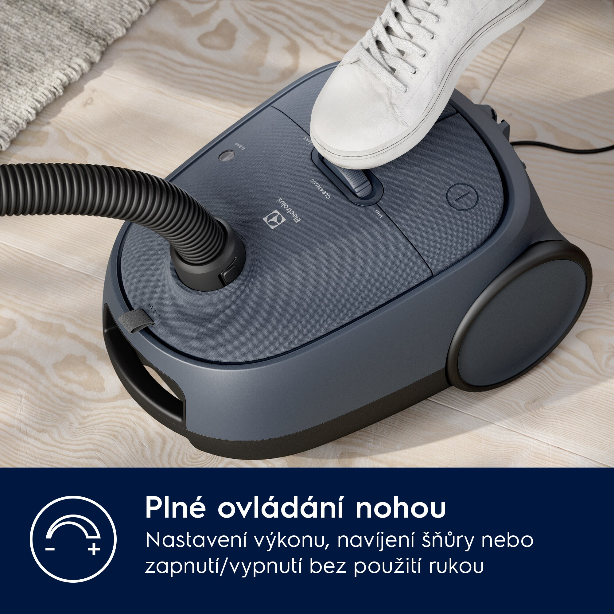 Electrolux - Sáčkový vysavač - EB61C2DBP
