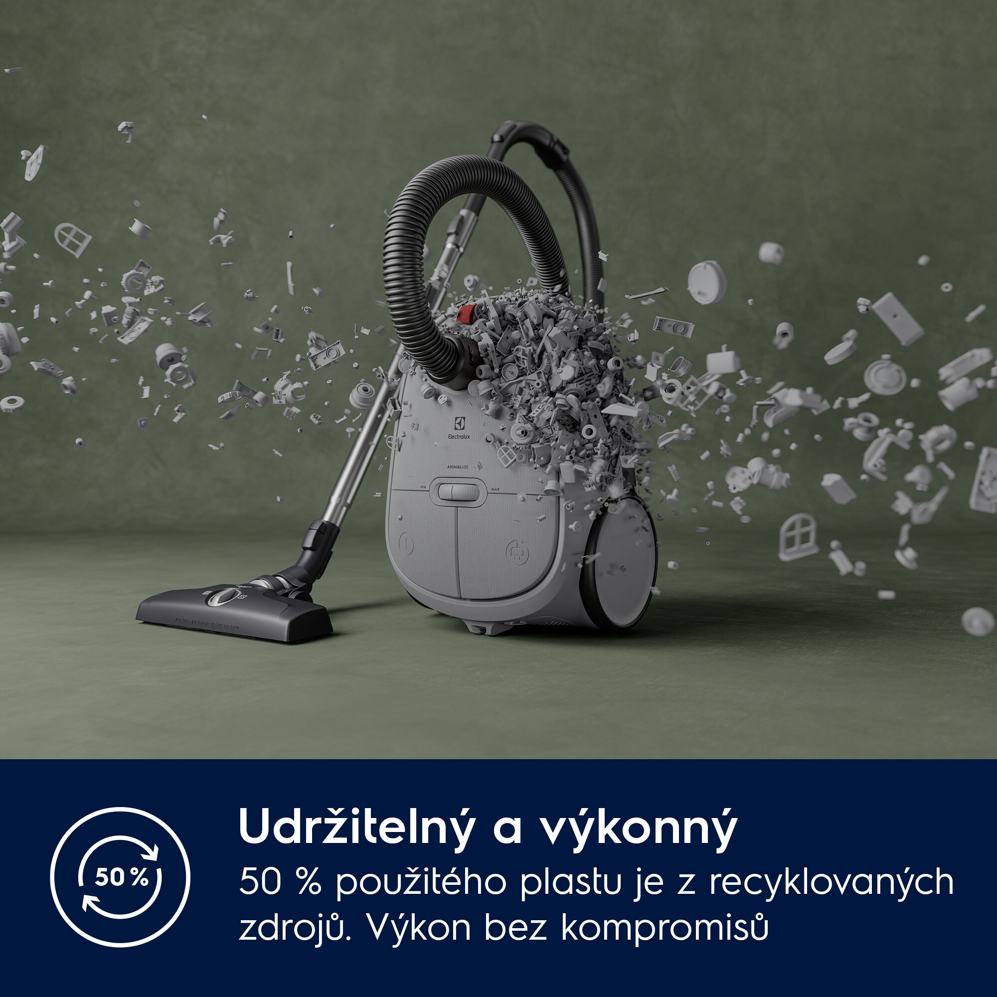 Electrolux - Sáčkový vysavač - EB61A5UG