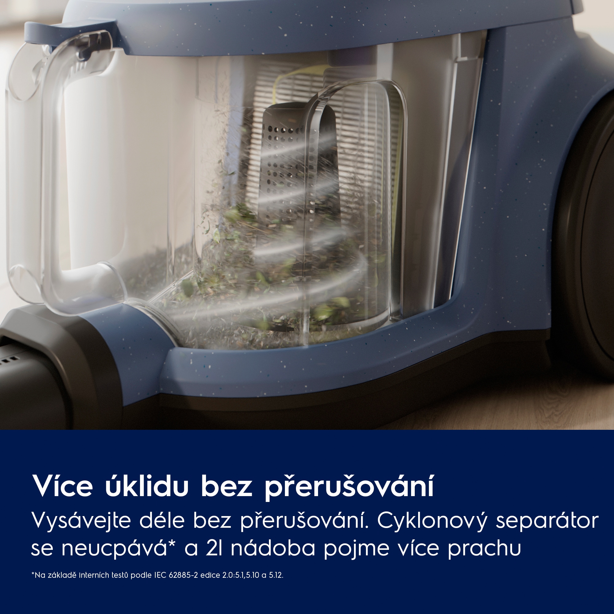 Electrolux - Bezsáčkový vysavač - EL51A2UG