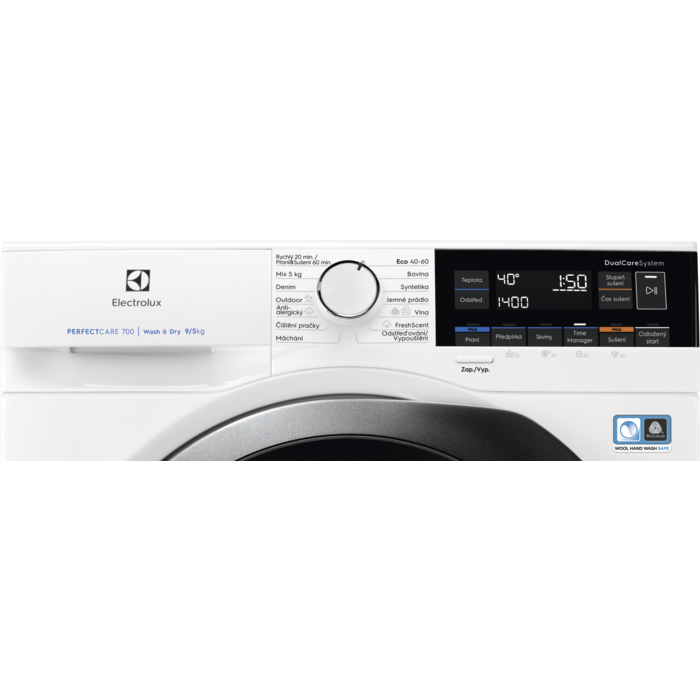 Electrolux - Volně stojící pračky kombinované se sušičkou - EW7WO349SC