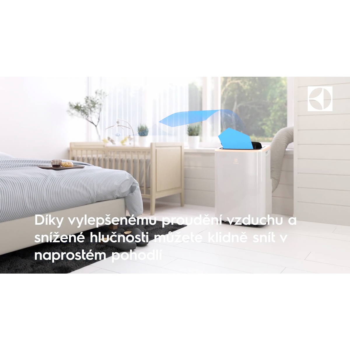 Electrolux - Přenosná klimatizace - EXP26U338HW