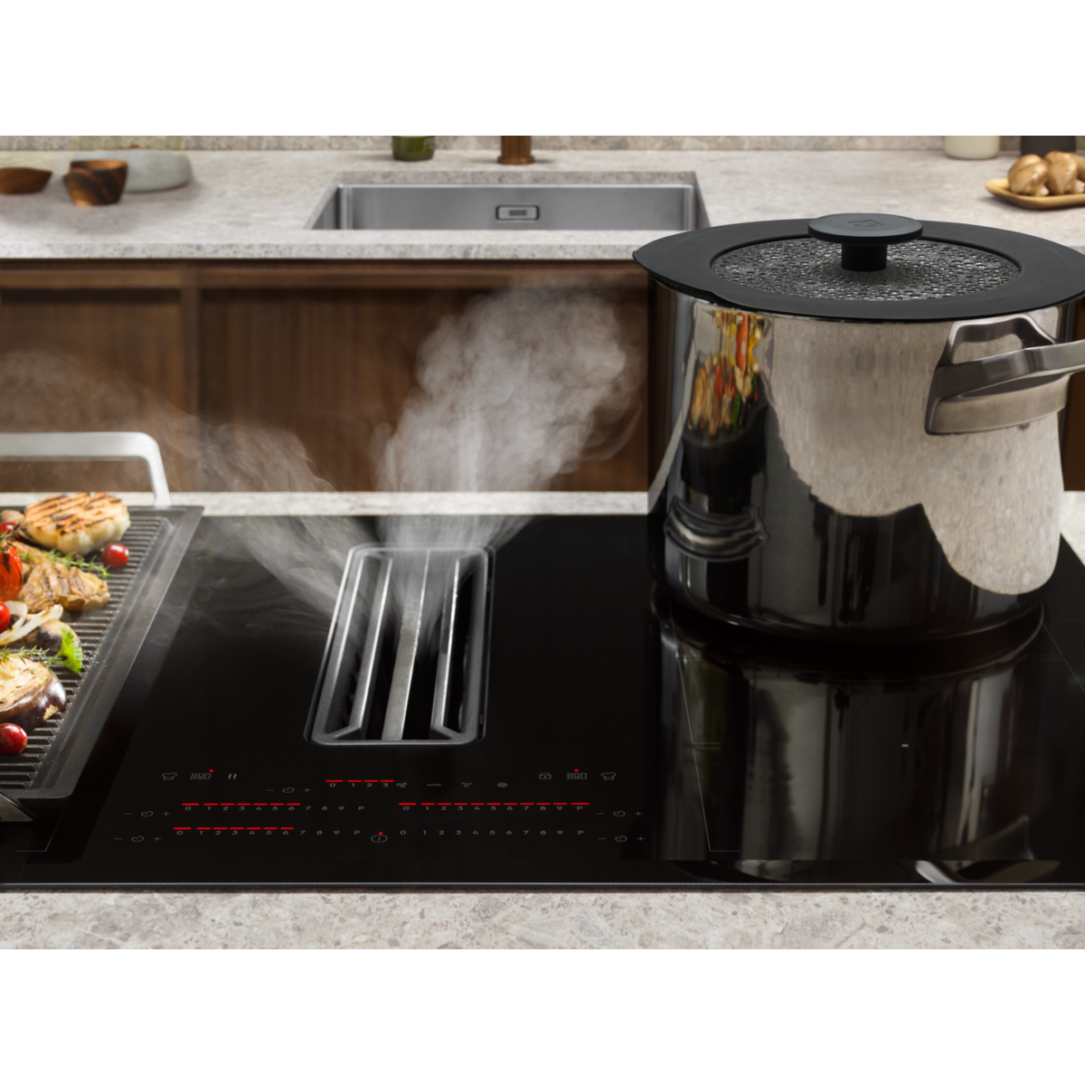 Electrolux - Souprava na parní vaření - E9HOSM