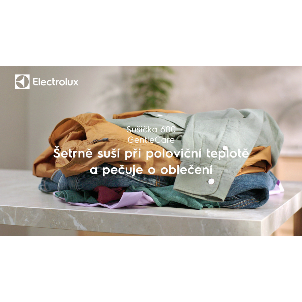 Electrolux - Sušičky s tepelným čerpadlem - EW6D293GC