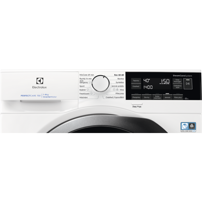 Electrolux - Pračky na 8 kg prádla - EW7F348ASC