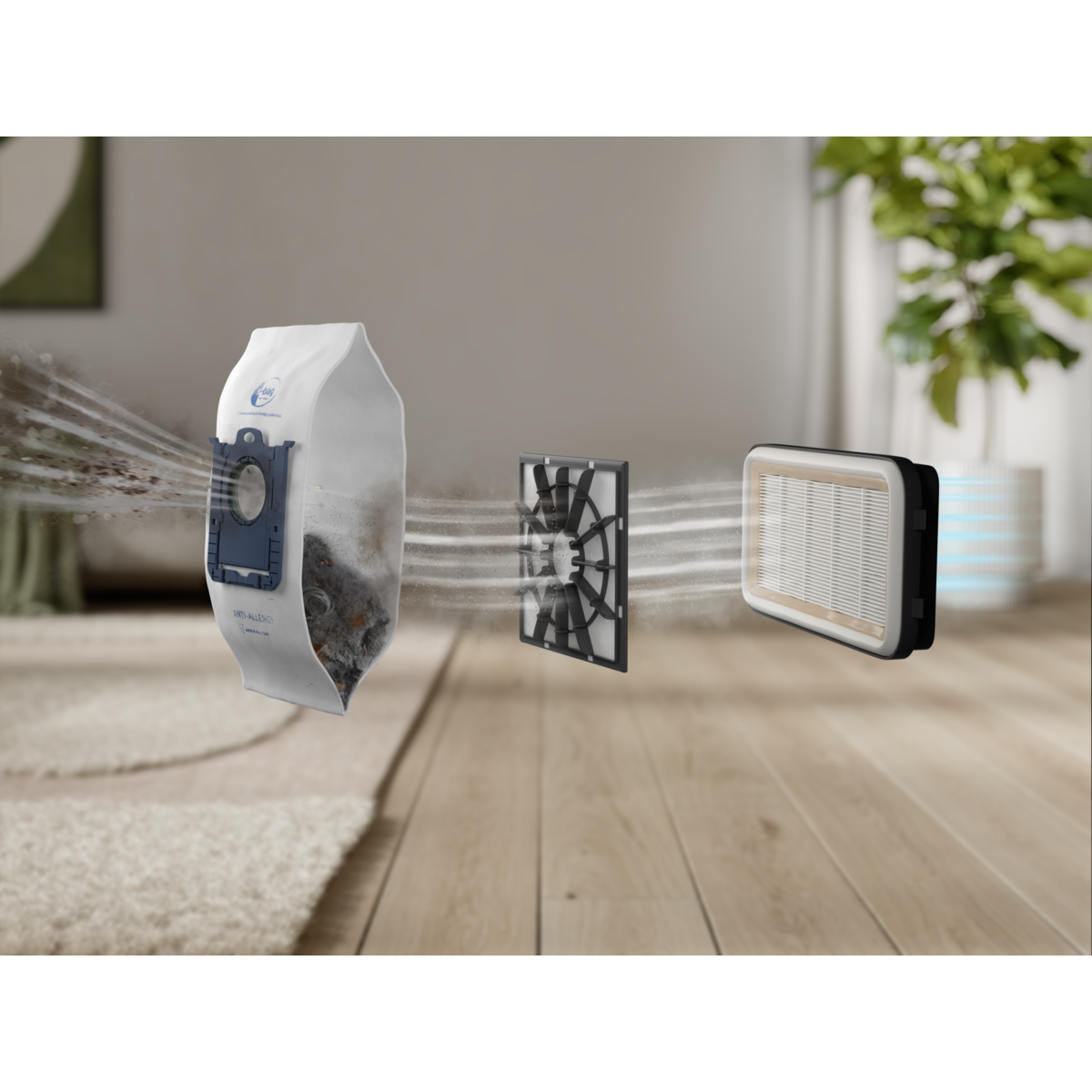 Electrolux - Sáčkový vysavač - EB51A3WB