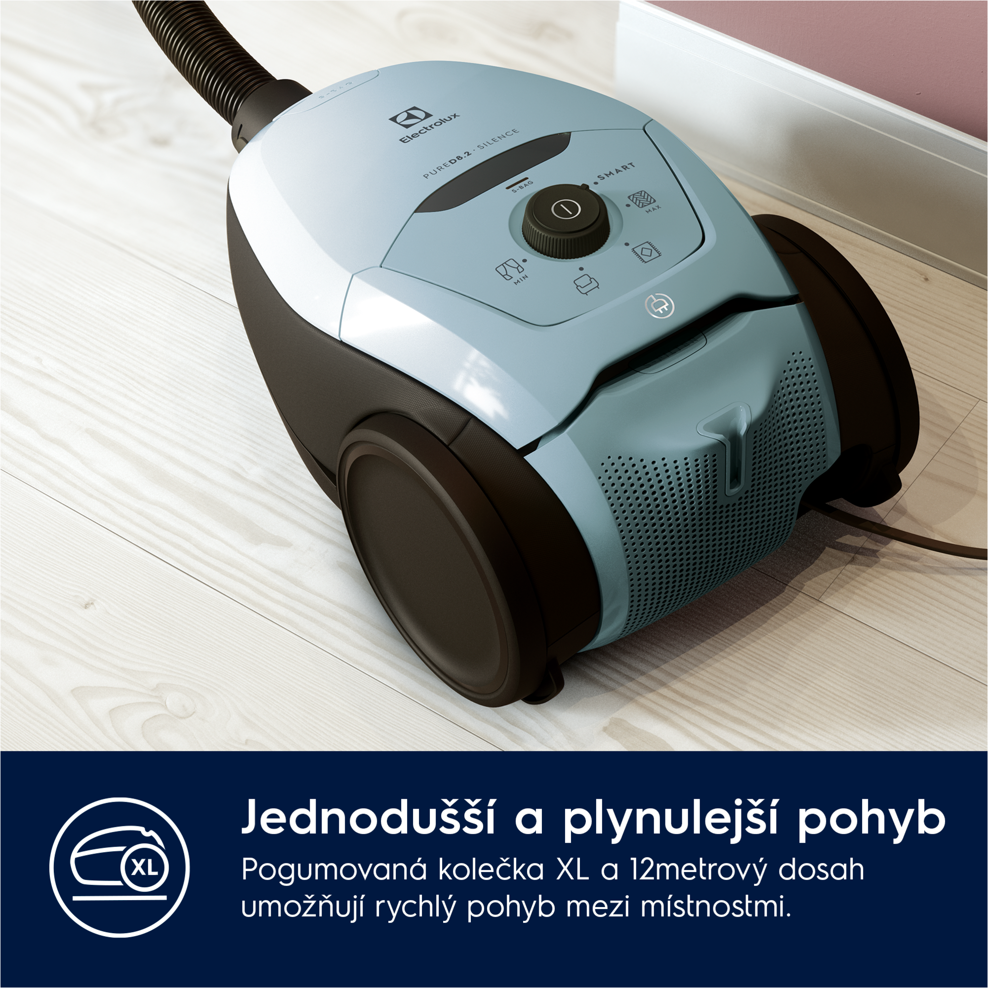 Electrolux - Sáčkový vysavač - PD82-4MB