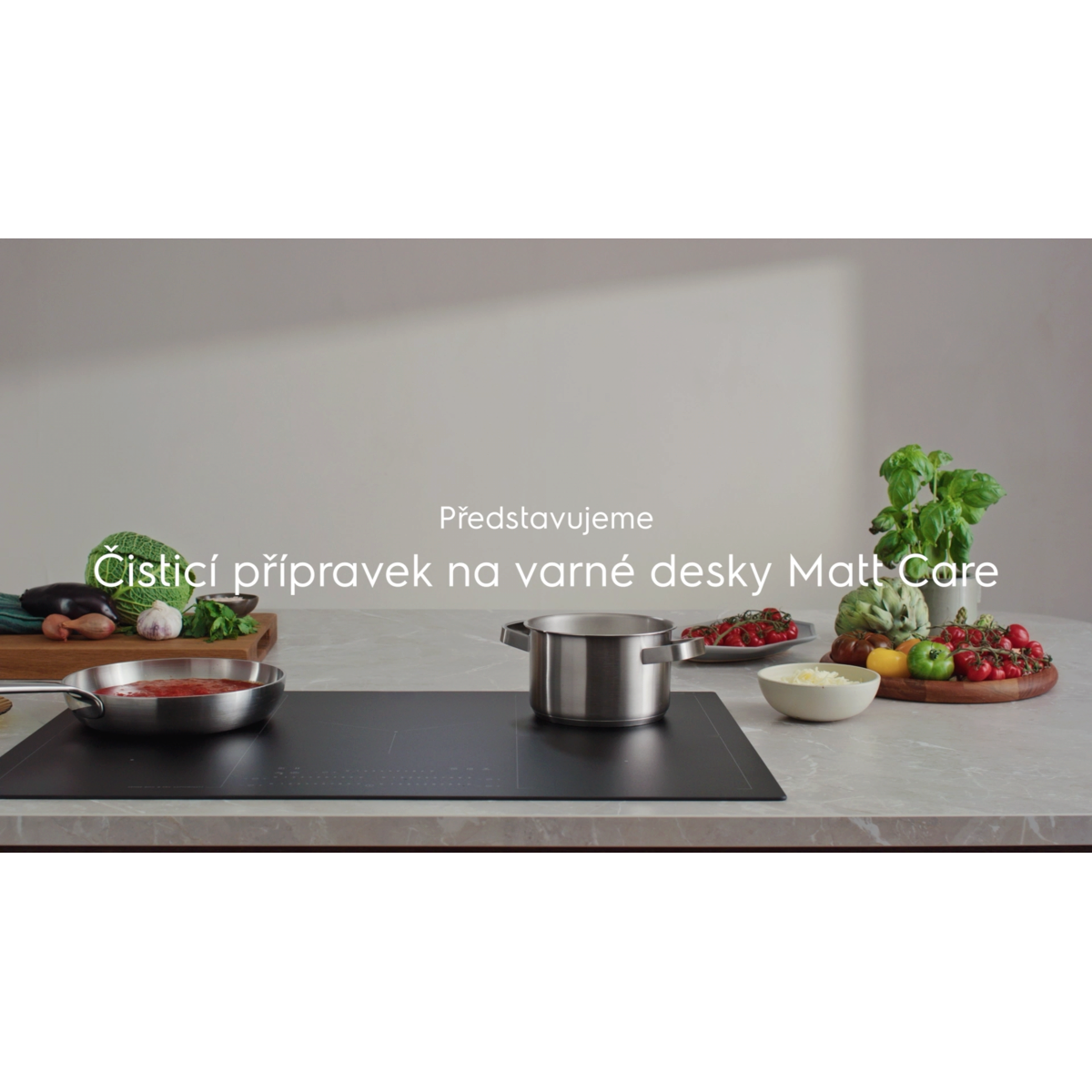 Multi Brand - Čistič na sklokeramické desky - M2HCMC01