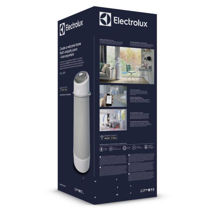 Electrolux - Přenosná klimatizace - WP71-265WT