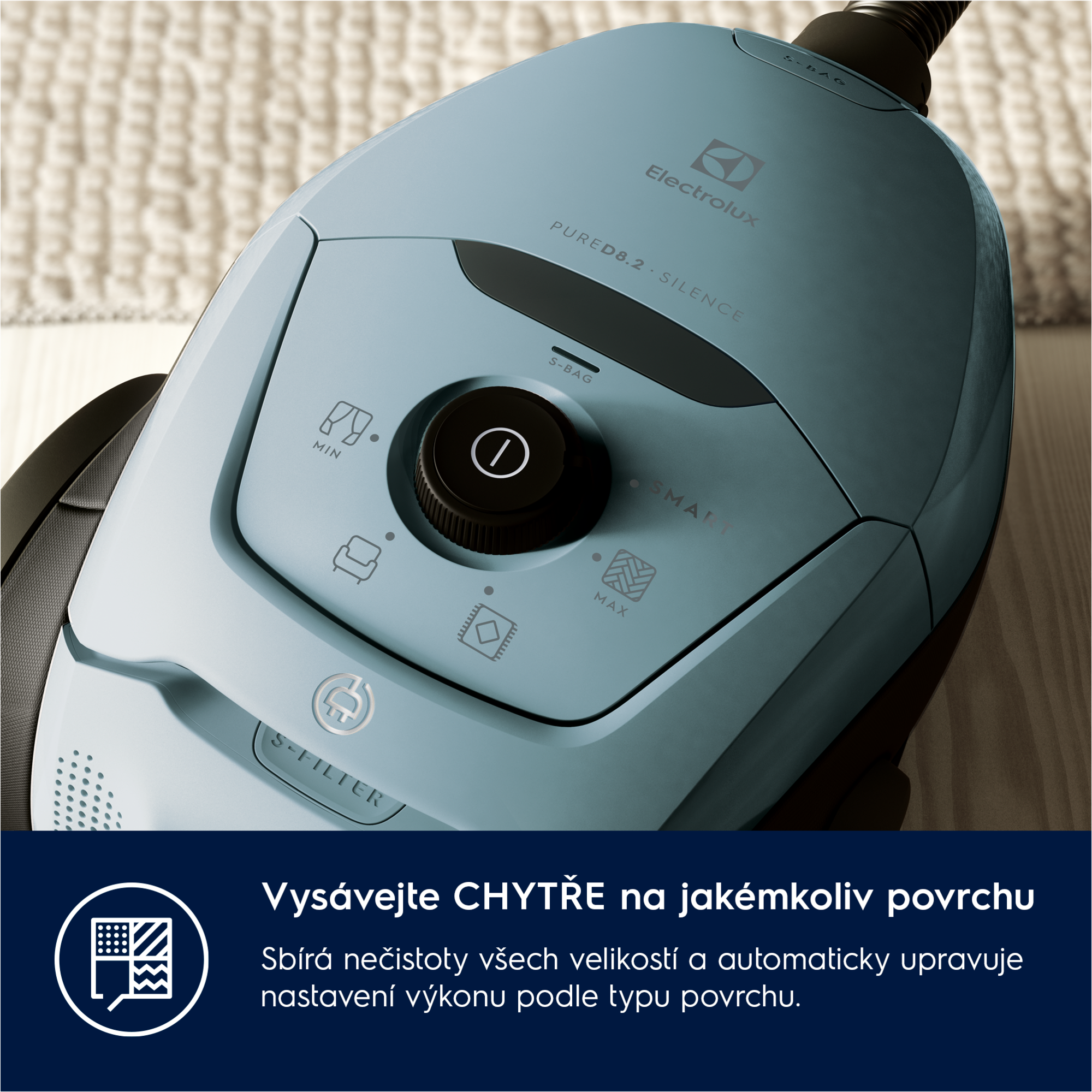Electrolux - Sáčkový vysavač - PD82-4MB