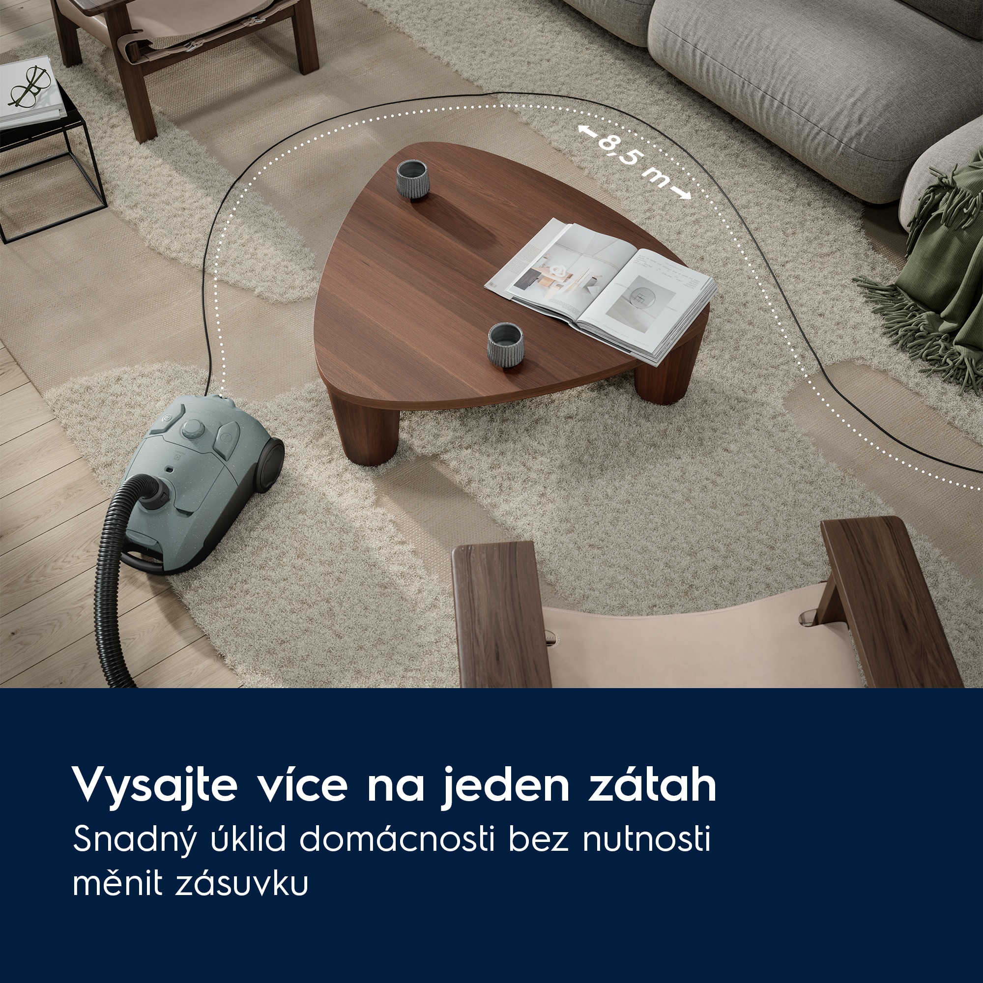 Electrolux - Sáčkový vysavač - EB51C1OG
