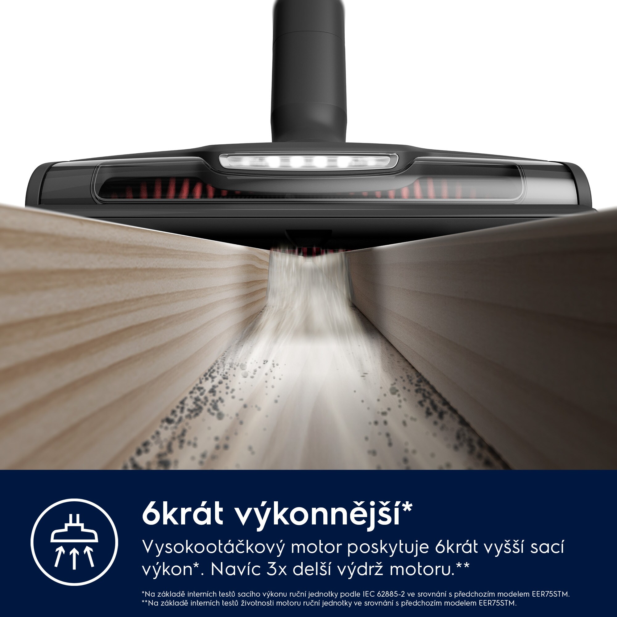Electrolux - Tyčový vysavač - EP81U25ULT