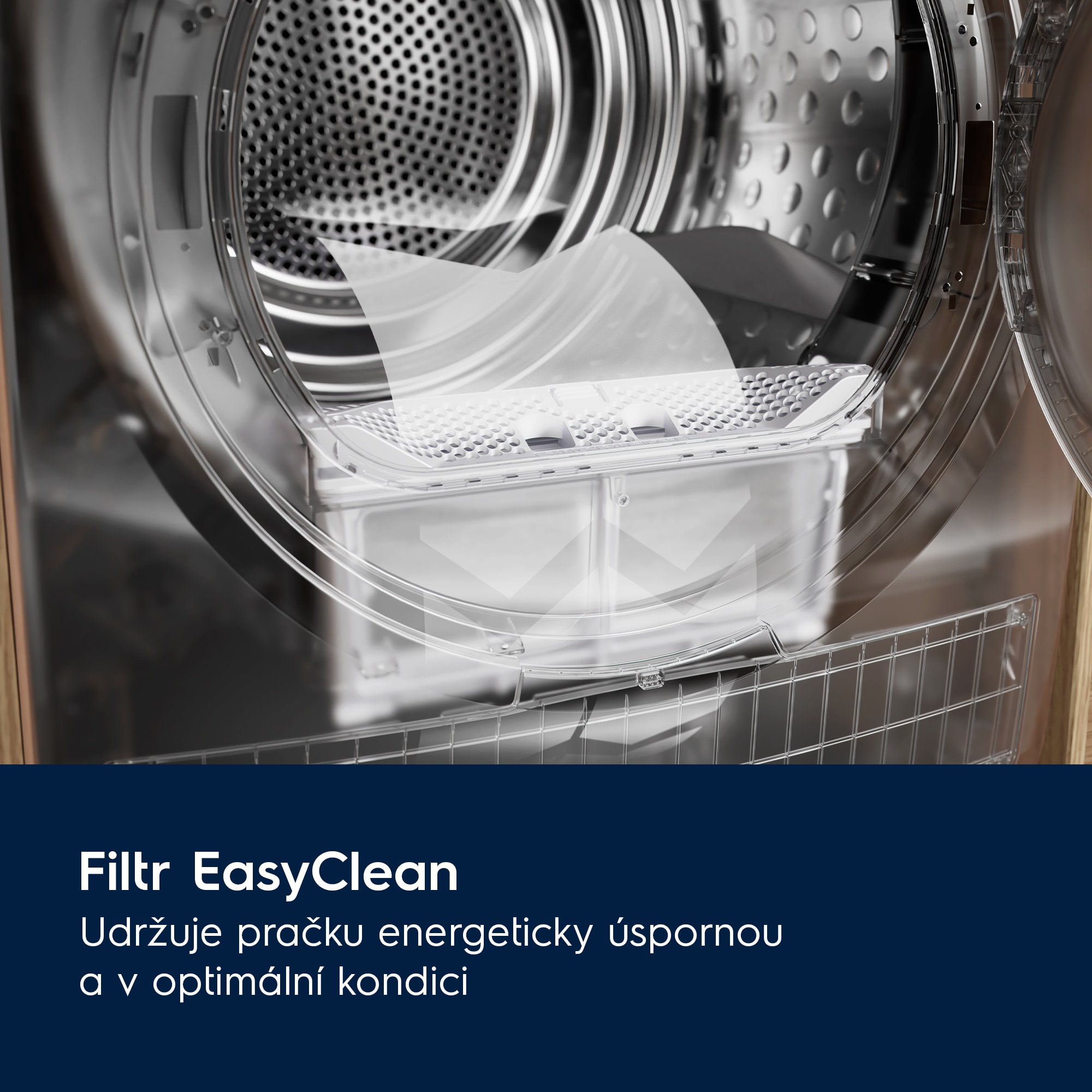 Electrolux - Sušičky s tepelným čerpadlem - EW7D494GUC