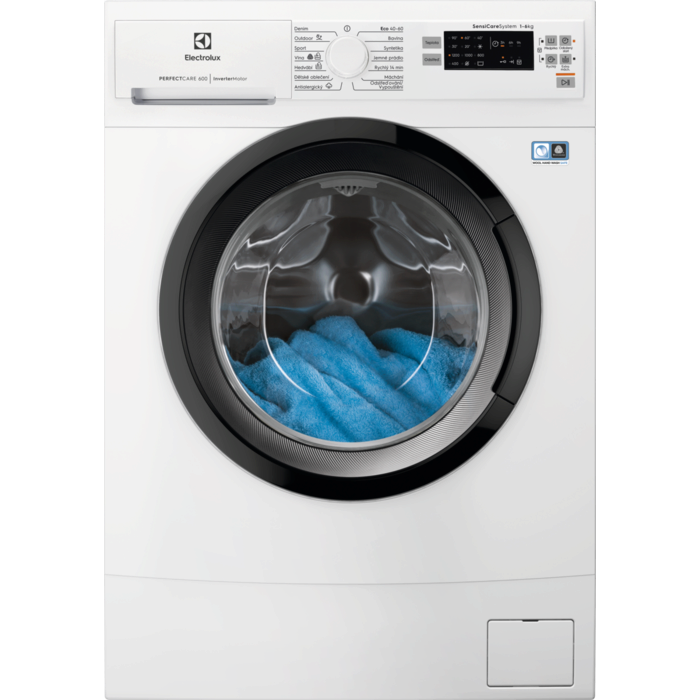 Electrolux - Pračky úzké předem plněné - EW6SM526BC