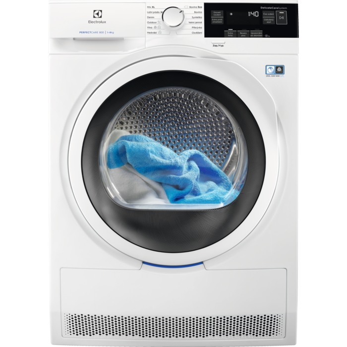 Electrolux - Sušičky s tepelným čerpadlem - EW8H358SC
