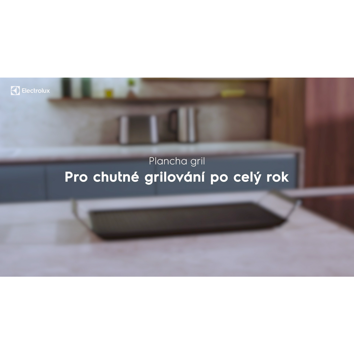 Electrolux - Gril Plancha - E9HL33