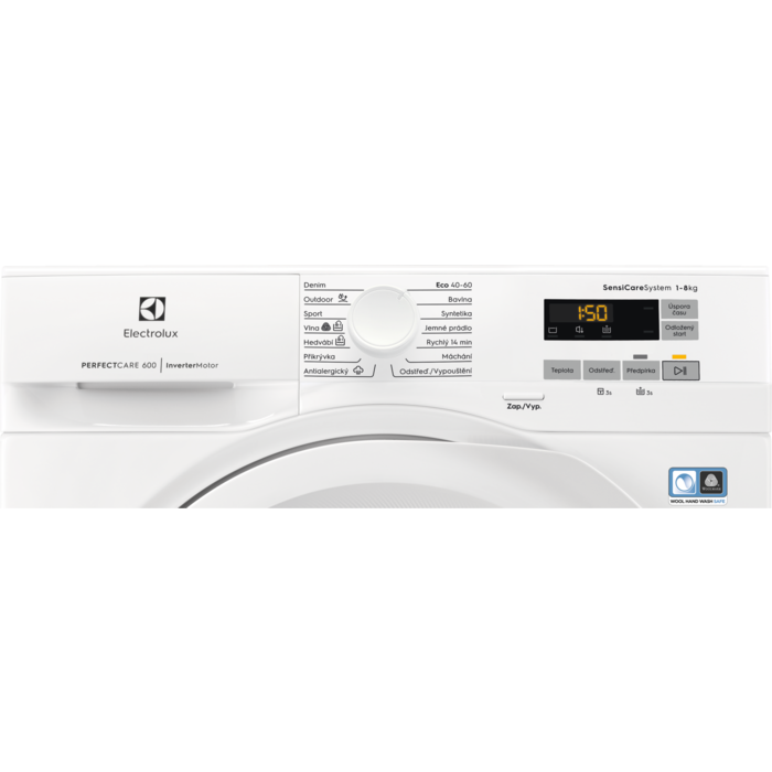 Electrolux - Pračky na 8 kg prádla - EW6FN528WC