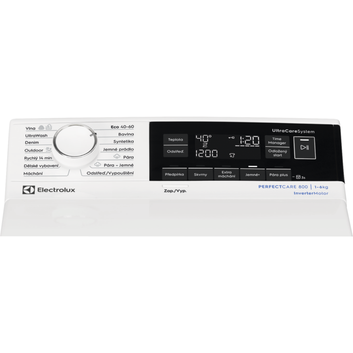 Electrolux - Pračky vrchem plněné - EW8TN3562C