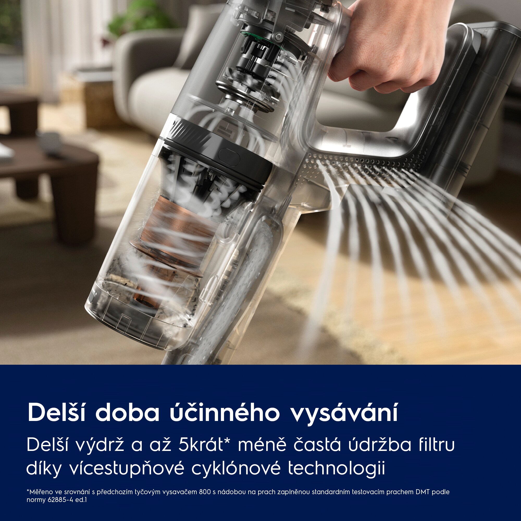 Electrolux - Tyčový vysavač - EP82UB25UG
