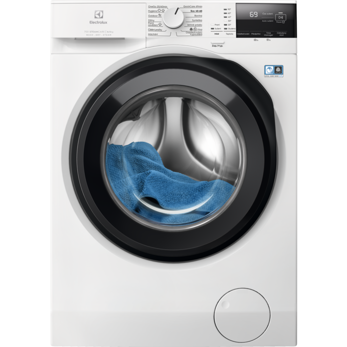 Electrolux - Volně stojící pračky kombinované se sušičkou - EW7W2682C