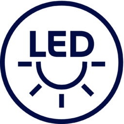 Hubice s LED osvětlením