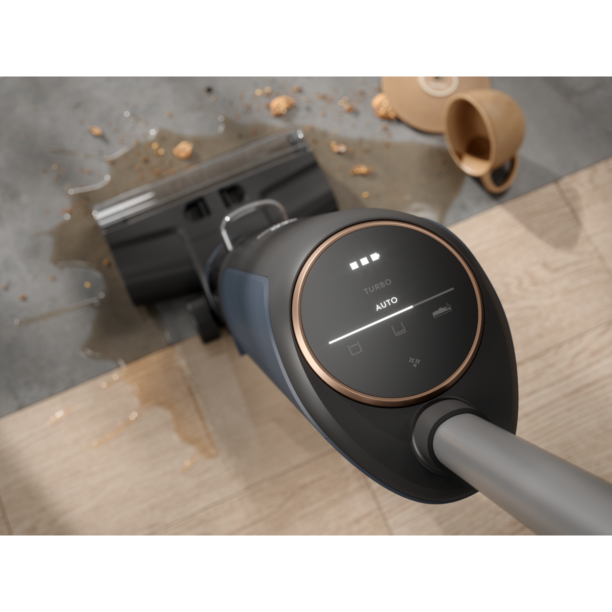 Electrolux - Tyčový vysavač Wet&Dry - EW81U3DB