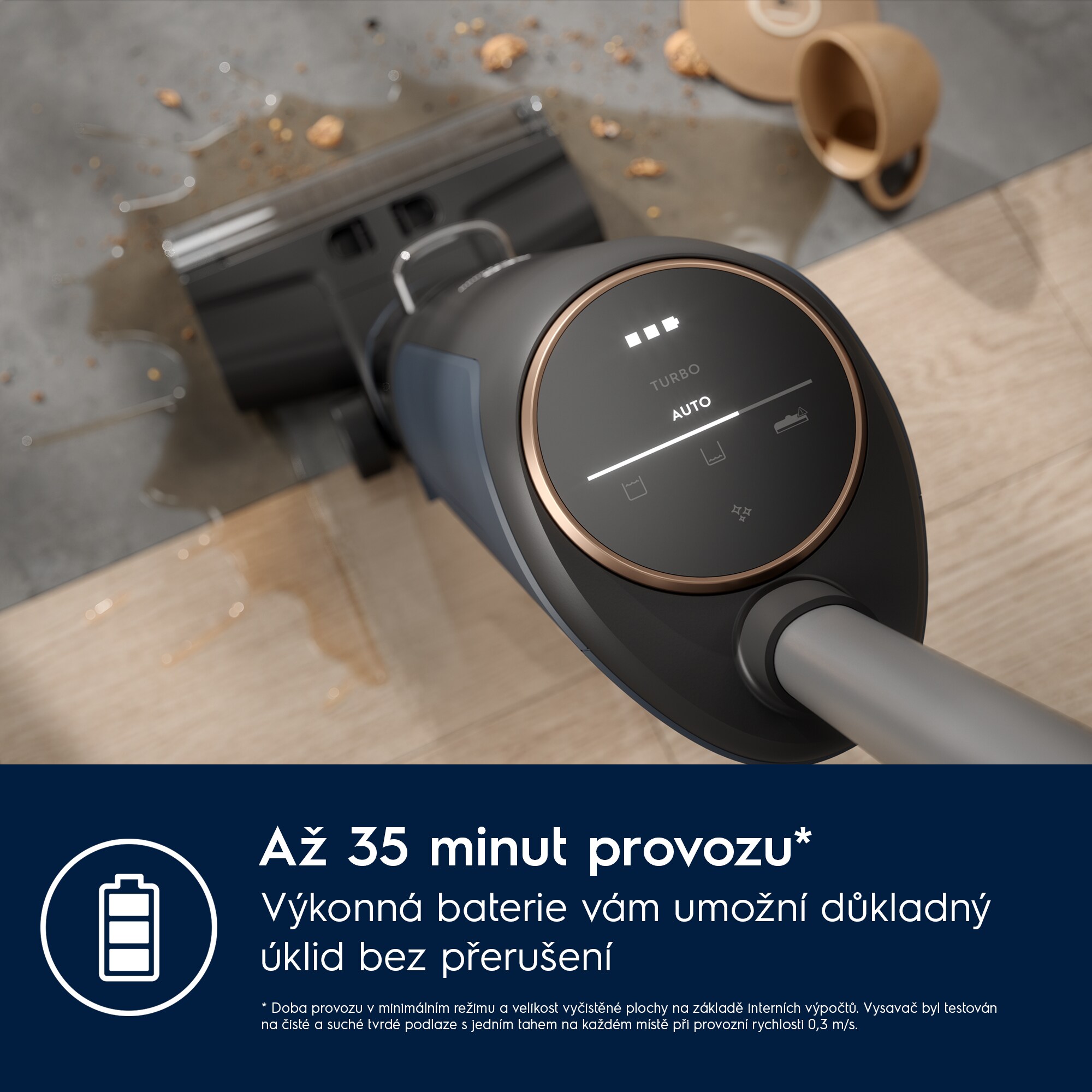 Electrolux - Tyčový vysavač Wet&Dry - EW81U3DB